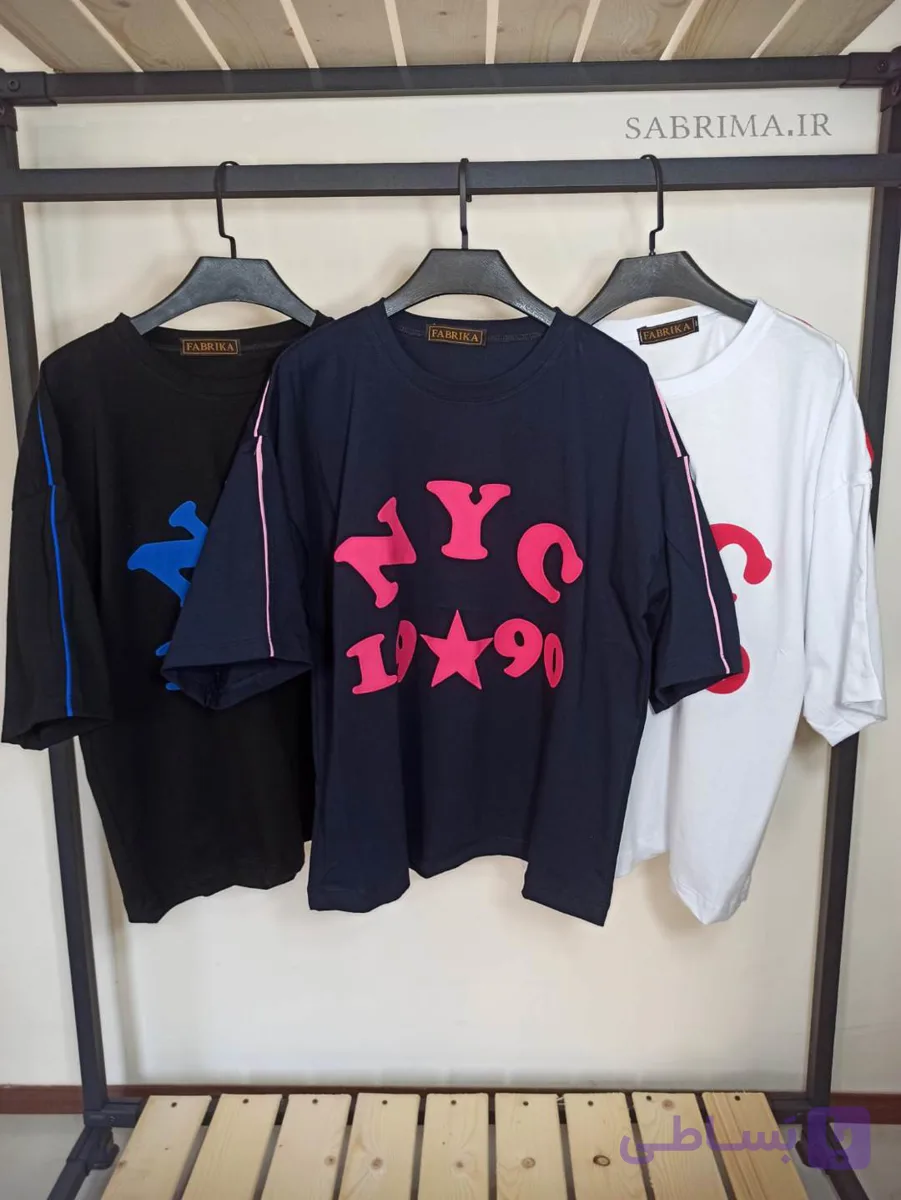 تیشرت NYC 1990