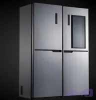 یخچال فریزر دور این دور استیلون Door in door