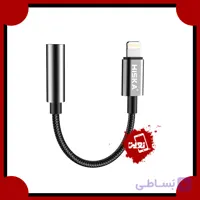کابل تبدیل لایتنینگ به AUX هیسکا مدل W24