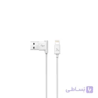 کابل آیفون 1.2 متری مولتی با یو اس بی