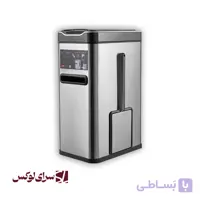 سطل زباله سرویس بهداشتی هوشمند اچ تی ان مدل HTD652