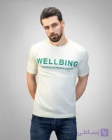 تیشرت یقه گرد WELLBING پنبه سوپر 100%