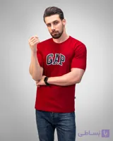 تیشرت یقه گرد GAP پنبه سوپر 100%