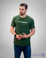 تیشرت یقه گرد BE LEGENDARY پنبه سوپر 100%