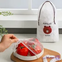 درپوش کشی ظروف بسته 50 عددی