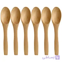 قاشق ادویه کد G100-CH بسته 6 عددی