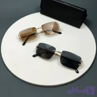 عینک آفتابی فریم لس کارتیه cartier rimless