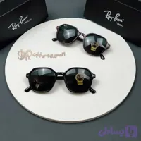 عینک آفتابی چند ضلعی ریبن مدل Rayban 2194(شیشه سنگ)
