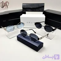 عینک آفتابی سلین بیضی celine فلزی