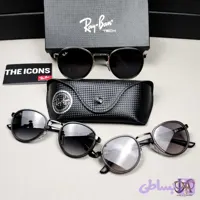 عینک آفتابی گرد(دایره) ریبن Rayban H2407