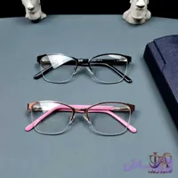 عینک طبی زنانه مدل نیم فریم HalfRim