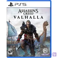 دیسک بازی ASSASSIN VALHALLA برای PS5