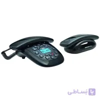 تلفن بی سیم و با سیم AEG  مدل SOLO COMBO 15