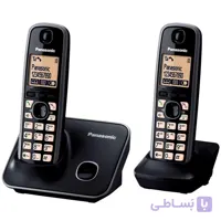 تلفن بی سیم دو گوشی پاناسونیک مدل KX-TG3712