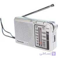 رادیو جیبی دو موج پاناسونیک مدل RF-P150D