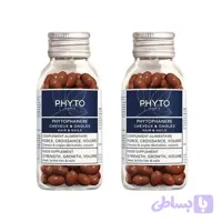 مکمل ضد ریزش مو و تقویت کننده ناخن Phyt اصل ایتالیامکمل فیتو ۱۲۰ عددی ایتالیا