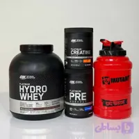 پک ویژه مکمل عضله خشک و قدرت اپتیموم نوتریشن