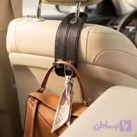 گجت آویز پشت صندلی خودرو چرم