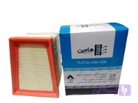 فیلتر هوا ال ۹۰ جعبه دار هامین