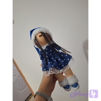 عروسک روسی کلاه دار