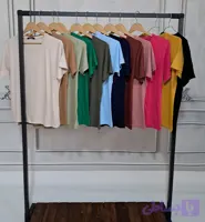 تیشرت کبریتی برشکا مناسب سایز (40ـ52)
