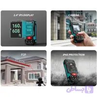متر لیزری دوربین دار 100 متری K3