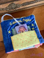 کتاب پارچه ای آموزشی نوزاد اورجینال