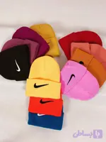 کلاه بافت رنگی - ژامک