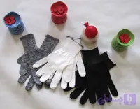 دستکش نخی - ژامک