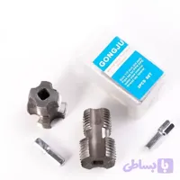 قلاویز لوله سایز 1/2 اینچ قابل نصب روی دریل مناسب PVC و PPR