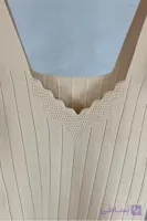 تاپ بافت یقه دلبر