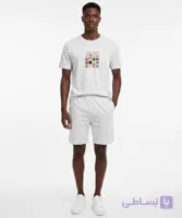 ست تيشرت و شلوارك مردانه نيل كوك Minecraft