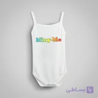 بادی آستین کوتاه نوزادی نیل کوک MINY-ME