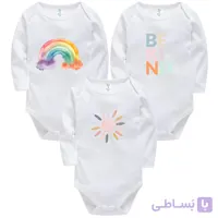 بادی نوزادی نیل کوک مدل Be Kind مجموعه 3 عددی