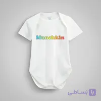 بادی آستین کوتاه نوزادی نیل کوک MUNCHKIN
