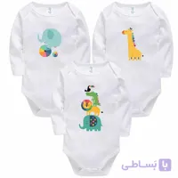 بادی نوزادی نیل کوک Mario Collection-G&R مجموعه 3 عددی