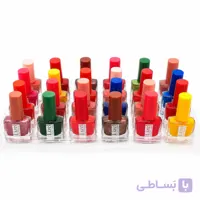 لاک ناخن لیزل مدل NP022 جعبه 24 عددی