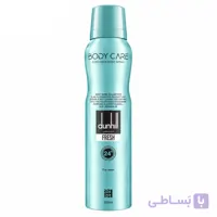 اسپری بدن مردانه بادی کر رایحه دانهیل فرش (Dunhill Fresh) حجم 200 میلی لیتر