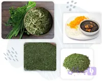 سبزی قلیه ماهی خشک درجه یک (خرید مستقیم از کارخانه)