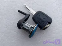 قفل سویچی درب جلو راست پژو 206