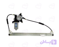 شیشه بالابر سمند جلو راست استوک