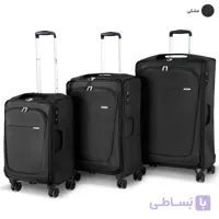 مجموعه سه عددی چمدان نیلپرتوریستر مدل آوان کد NTLS111 درچهار رنگ