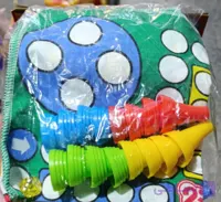 منچ پارچه ای بازین