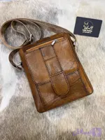 کیف دوشی چرم مردانه مدل هیراد