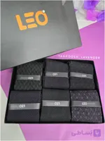 جوراب مردانه نخ‌پنبه کلاسیک LEO | مناسب کت‌وشلوار | فروش تکی