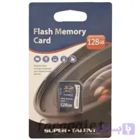 کارت حافظه 128 گیگابایت سوپر تلنت SUPER TALENT SDXC Memory card 128GB class10
