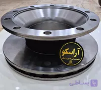 دیسک BPW بزرگ مخصوص تریلرهای محور ب پ ، فوکس SAF