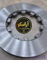دیسک چرخ عقب و جلو داف دندانه بسته