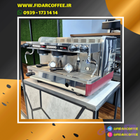 دستگاه اسپرسو صنعتی مدل جیمبالی M22plus اتوماتیک سال ساخت 2012 | فیدارکافی