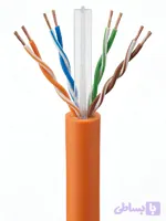 کابل شبکه روکش مس نگزنس Cat6 Utp Nexans CCA